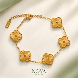 Golden Clover Bracelet