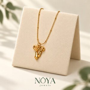 Infinity Bow Pendant