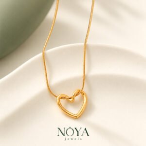 Heart Themed Pendant – Open Heart