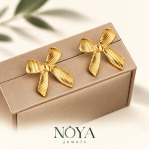 Bow Themed Earrings